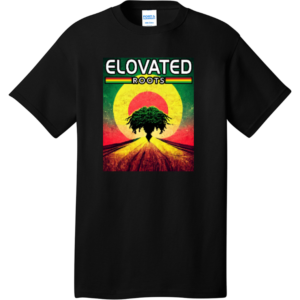 Elovated Roots Sun and Tree T-Shirt